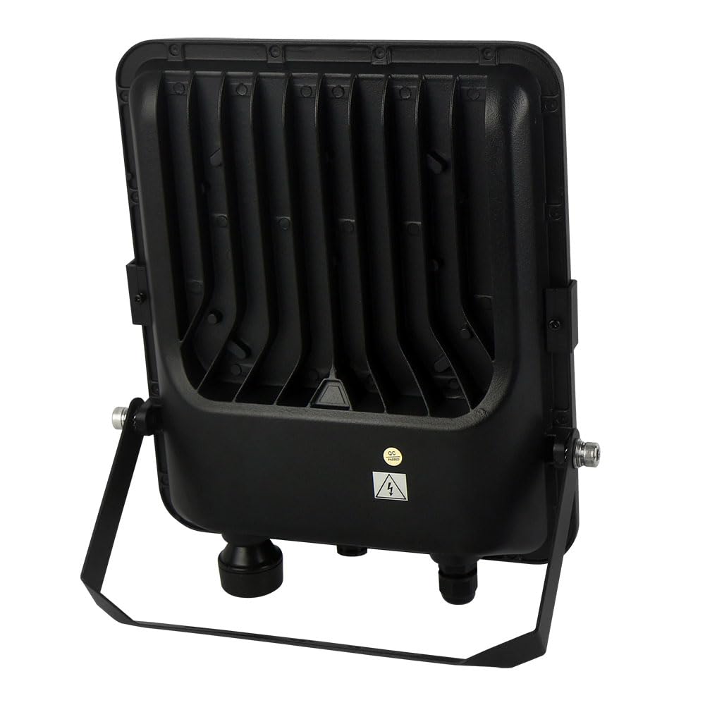 LED line PRIME Foco LED para exteriores, color negro, IP66, 100 W, 14000 lm, CCT, 3000 K, 4000 K, 5000 K, 120°