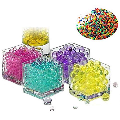 Bolas de Gel Orbeez 1.000 und Cresce na Água Até 3Cm Sortidas