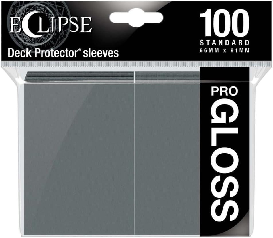 Ultra Pro UPR85605 Eclipse Standard Pro Matte Card Sleeves