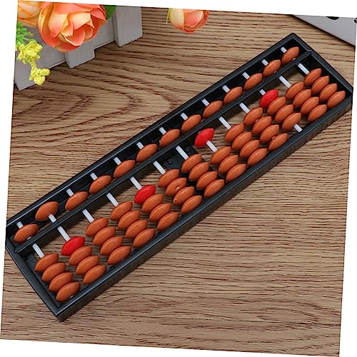 KESYOO 3Pcs Portable Traditional Abacuses for Educational Counting Tool for Learning Mathematics Lightweight and School Supply for Enhancing Memory and Attention