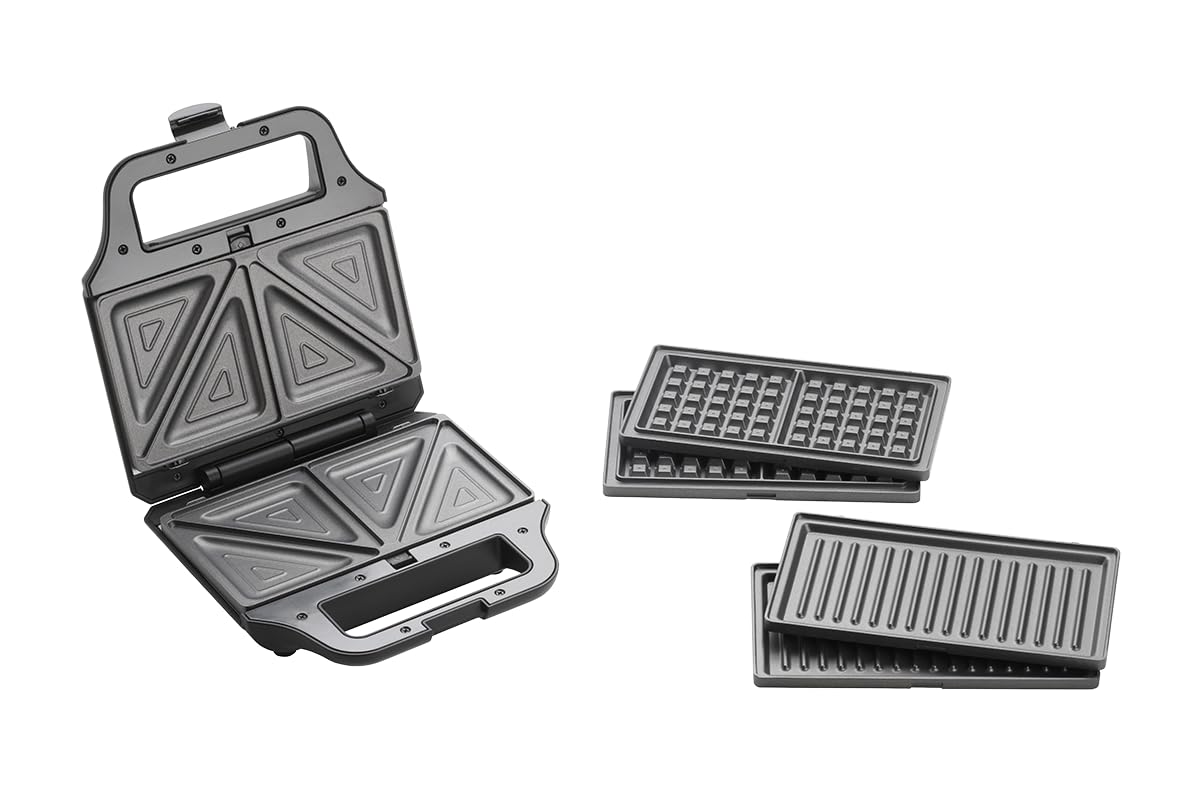 SV3054 Sandwich maker with exchange plates 3in1 700 W