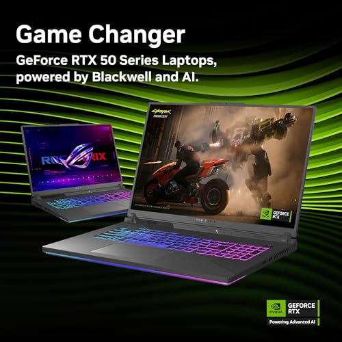 ROG Strix G18 ROG Nebula Display 2.5K 240Hz 3ms 18 pollici Gaming Laptop AMD Ryzen 9 8940HX 16GB RAM 1TB SSD NVIDIA GeForce RTX 5070 Eclipse Grigio - Notebook - Immagine 6