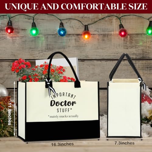 Image of FORBIDDEN PAPER Gifts Tote Bag Important Stuff Tote Gift Gifts Birthday for Shopping Bag Grocery Bag Utility Tote