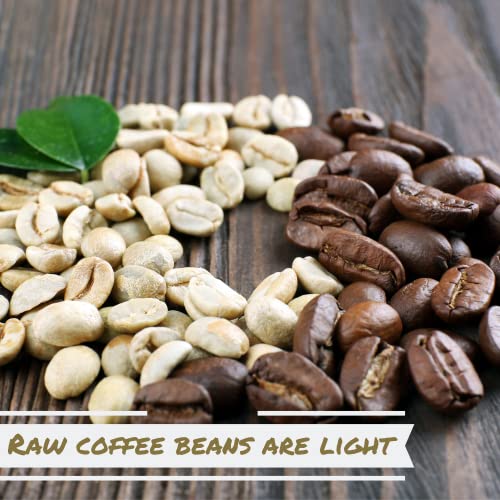 Gourmet Raw Unroasted Whole Coffee Beans 2lbs Bulk miniatura 5