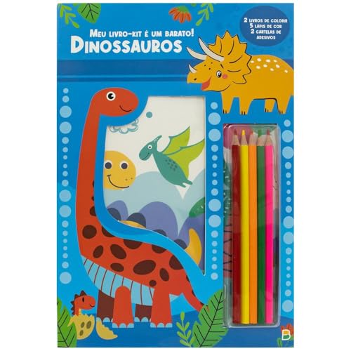 Meu livro é um barato! Dinossauros: