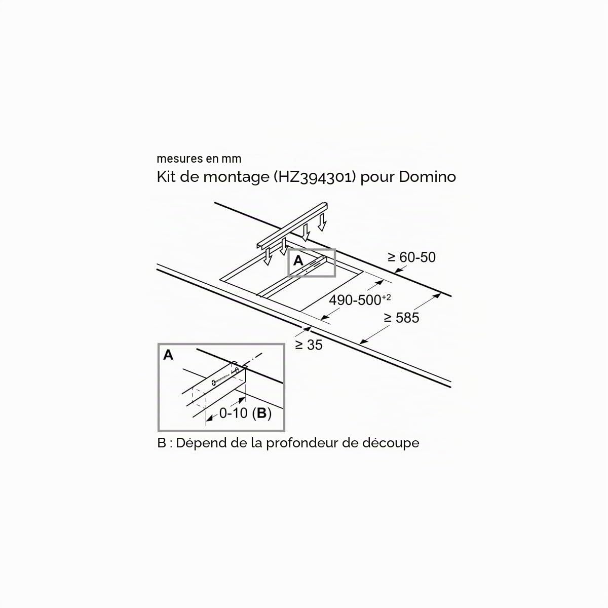 Siemens ET375CFA1E plaque Noir, Acier inoxydable Intégré (placement) Céramique 2 zone(s)