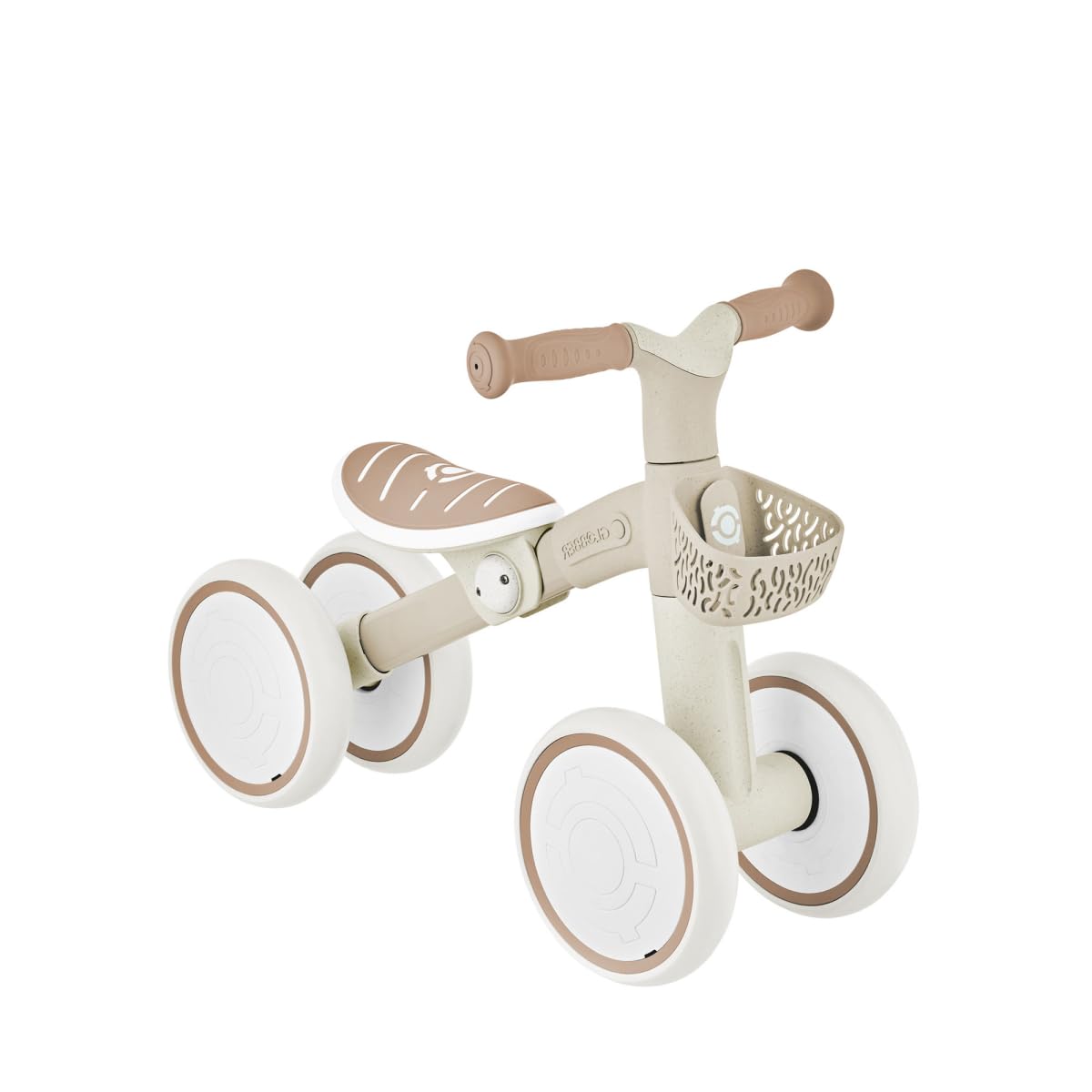 Globber Bicicleta de Equilibrio para el Aprendizaje de la Caminata - 12 Meses a 3 años - Garantía de 2 años (Coco)