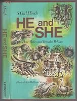 He and She: How Males and Females Behave 039731633X Book Cover