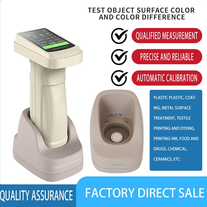 High Precision Automatic Luminance Colorimeter Portable Color Measuring Instrument (JDY-F2300)