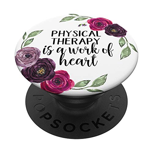 Physical Therapy Gifts, Gifts For A Physical Therapist PT PopSockets PopGrip: Swappable Grip for Phones & Tablets