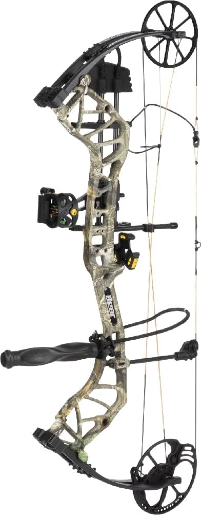 Bear Archery AV24A10007R Species EV RTH Realtree Edge RH70, Multi : Sports & Outdoors