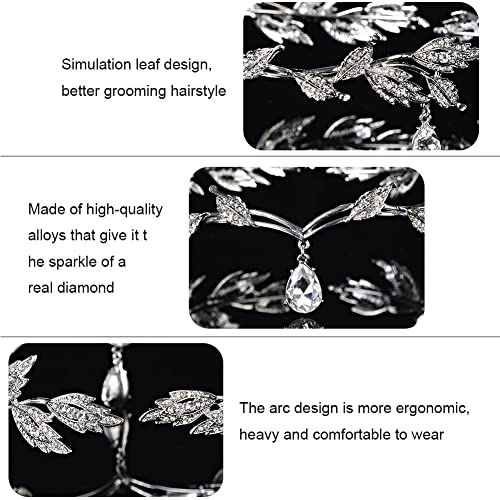 Fiori per Capelli Comunione,Nesloonp Coroncina