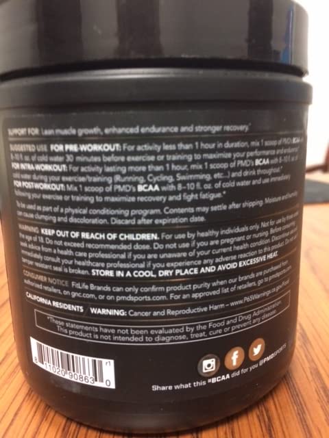 Amazon.com: PMD Sports BCAA's Stim Free for Recovery and Performance  Lemonade (30 Servings) & Siren Labs L-Carnitine Elite Burn Fat Loss Support  Strawberry Blast 3000 mg (32 Servings) : Health & Household