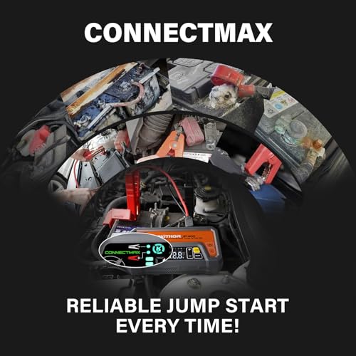 Image of LOKITHOR JP400 Jump Starter with Air Compressor for 8.5L Gas /6.5L Diesel