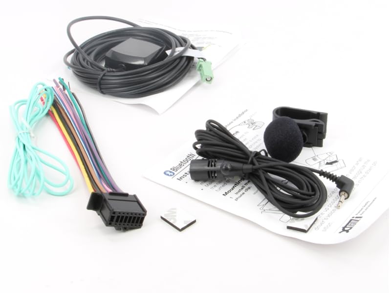 Xtenzi Pioneer Audio Cables - GPS Mic Harness Set -1 Xtenzi Pioneer Audio Cables - GPS Mic Harness Set -1