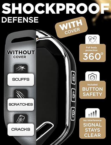 Image of Metalyx Key Fob Cover for Kia Seltos 2026 Facelift (HTK, HTK(O), HTX, HTX(A), GTX, GTX(A)) | Soft TPU | Anti-Scratch | Strong Signal | Stylish Case with Lanyard