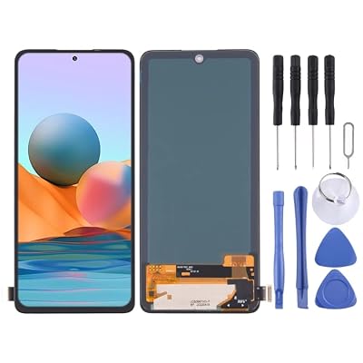 Daguys OLED Material LCD Screen and Digitizer Full Assembly for Xiaomi Redmi Note 10 Pro 4G/Redmi Note 10 Pro India/Redmi Note 10 Pro Max/Redmi Note 11 Pro China/Redmi Note 11 Pro+/Redmi Note 11 Pro 4