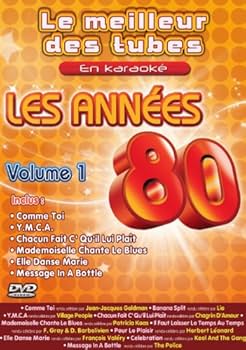 Amazon.com: Le Meilleur Des Tubes En Karaoké : Les Années 80