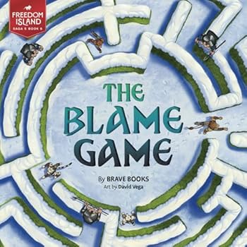 Paperback The Blame Game Book