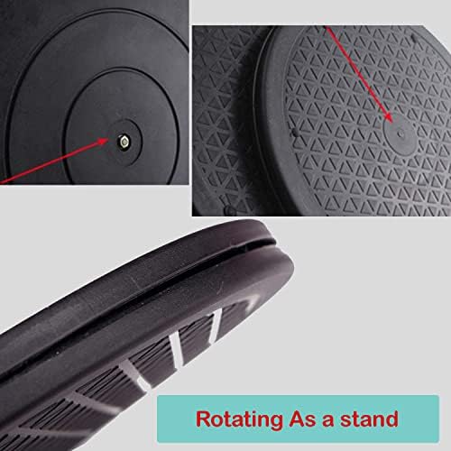 Multi-use Heavy Duty 360 Rotating Swivel Stand Turntable with Steel Ball Bearings for Big Screen Tv Computer Monitor