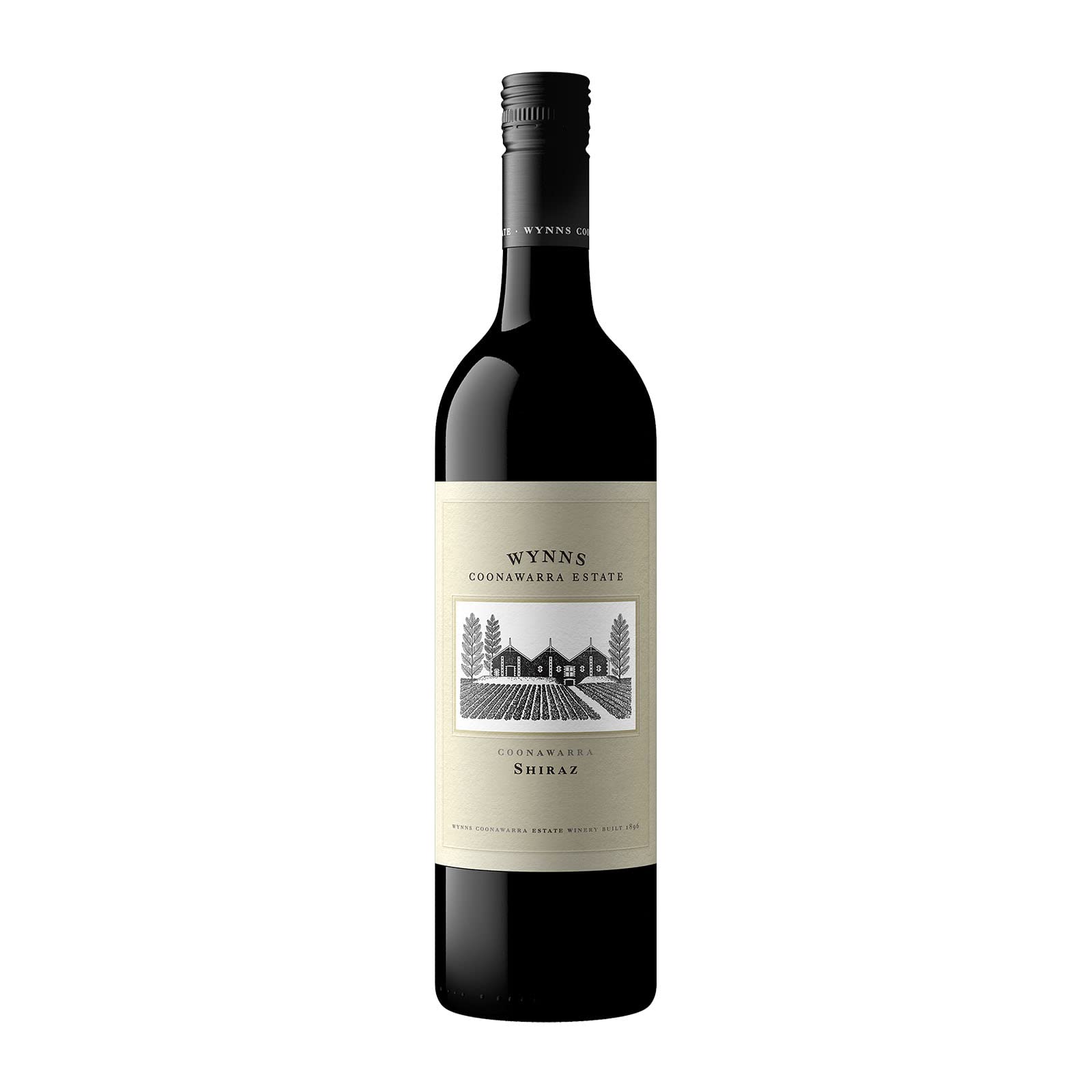 Coonawarra Estate Shiraz, Rich & Fruity Red Wine from Australia, 75cl Bottle