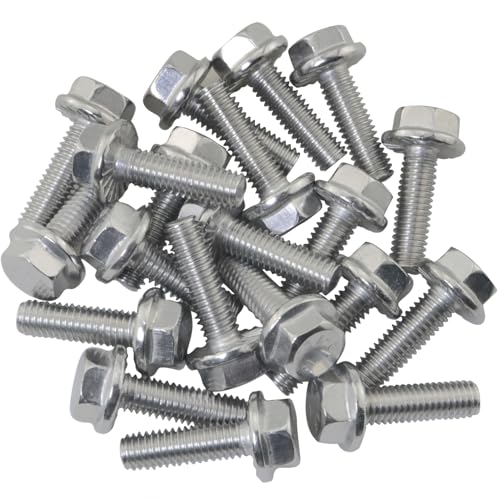 Tornillos M6 de acero inoxidable resistente a la corrosión para baños y chasis