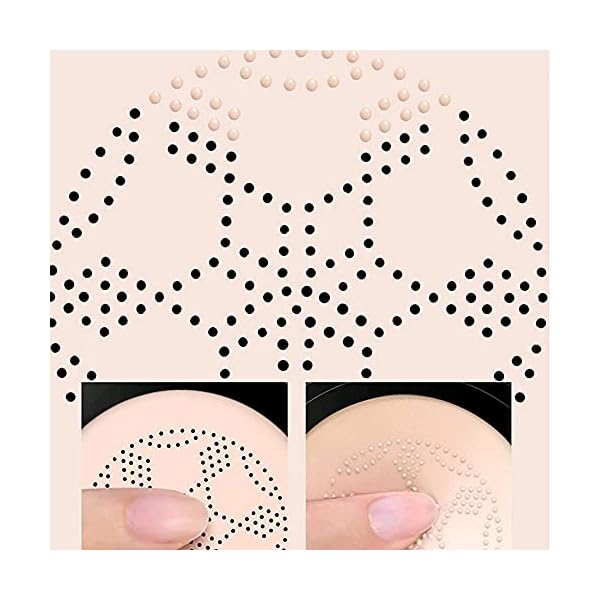 Air-Cushion-CC-Cream-Mushroom-Head-Foundation-Concealer-Lasting-Nude-Makeup-Oil-Control-Moisturizing-BB-Cream-Makeup ZDHSOY Air Cushion CC Cream, Mushroom Head Foundation, Concealer Lasting Nude Makeup, Oil Control, Moisturizing BB Cream Makeup