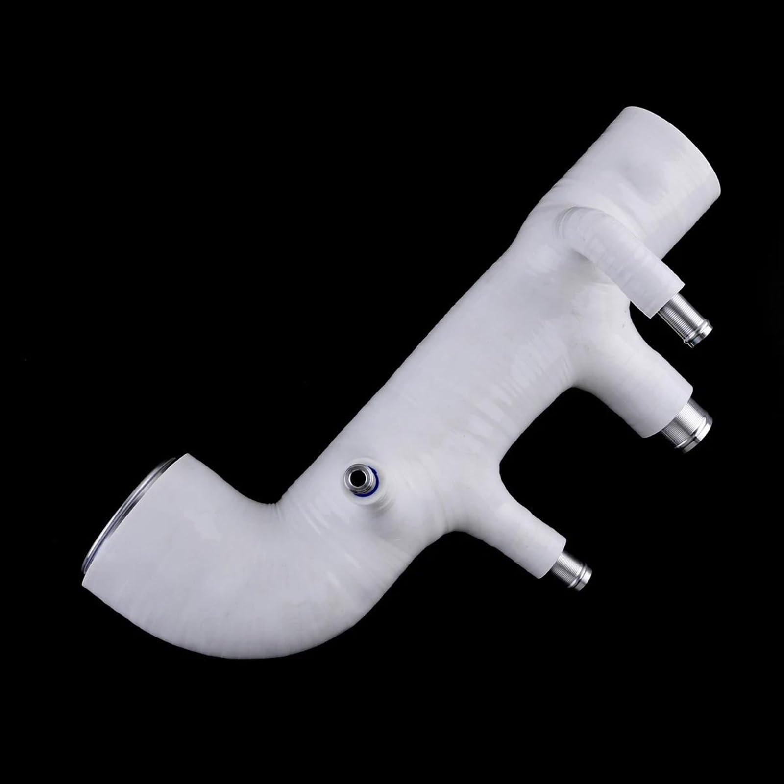 ESPYNAir Filter For Subaru For Impreza WRX STI GC8 EJ20 VER 5 6 1998-2000 Silicone Intake Induction Hose Pipe Kit Air Intake Pipe(WHITE)