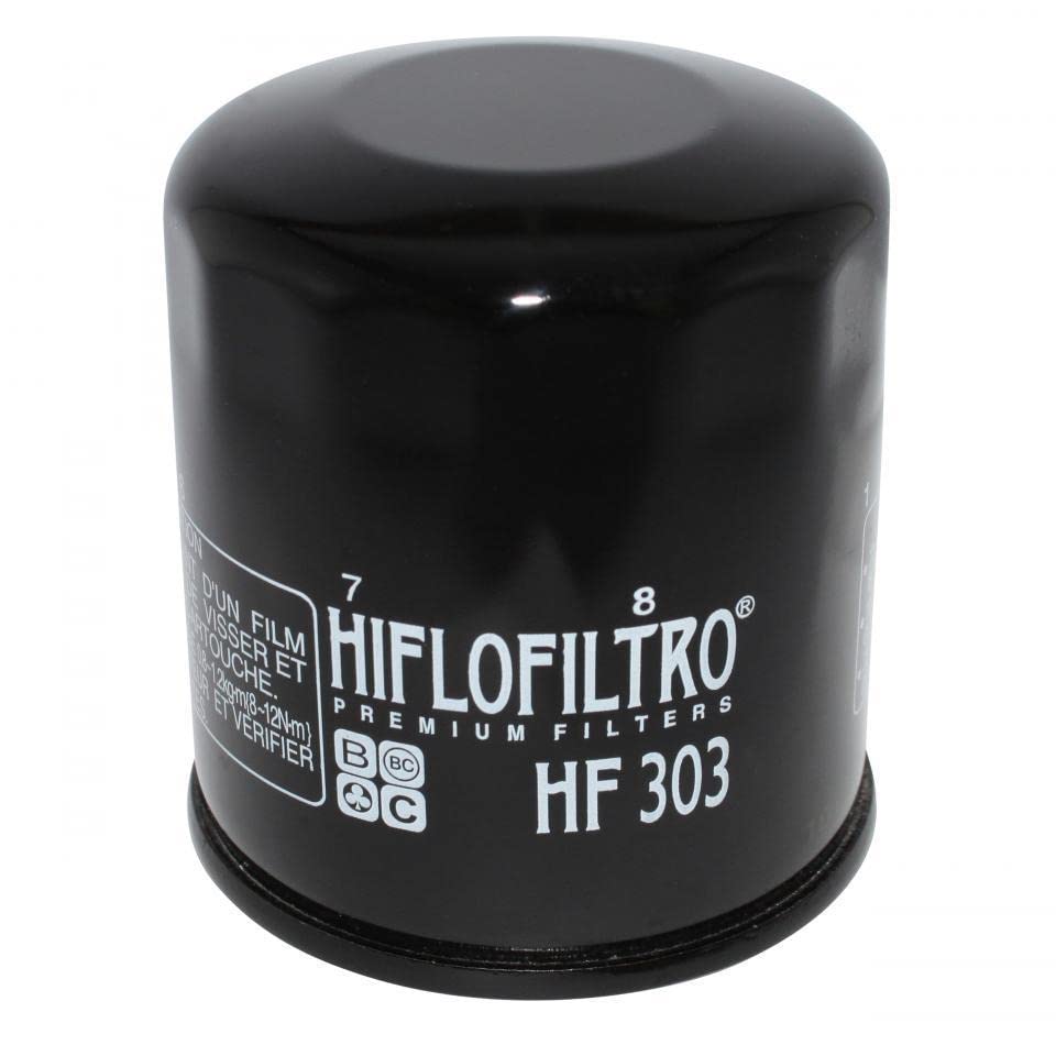 Filtre à Huile Hiflofiltro HF303 – Compatible Polaris 330 Trail Boss 2003-2011 & Autres Modèles Quad/Moto