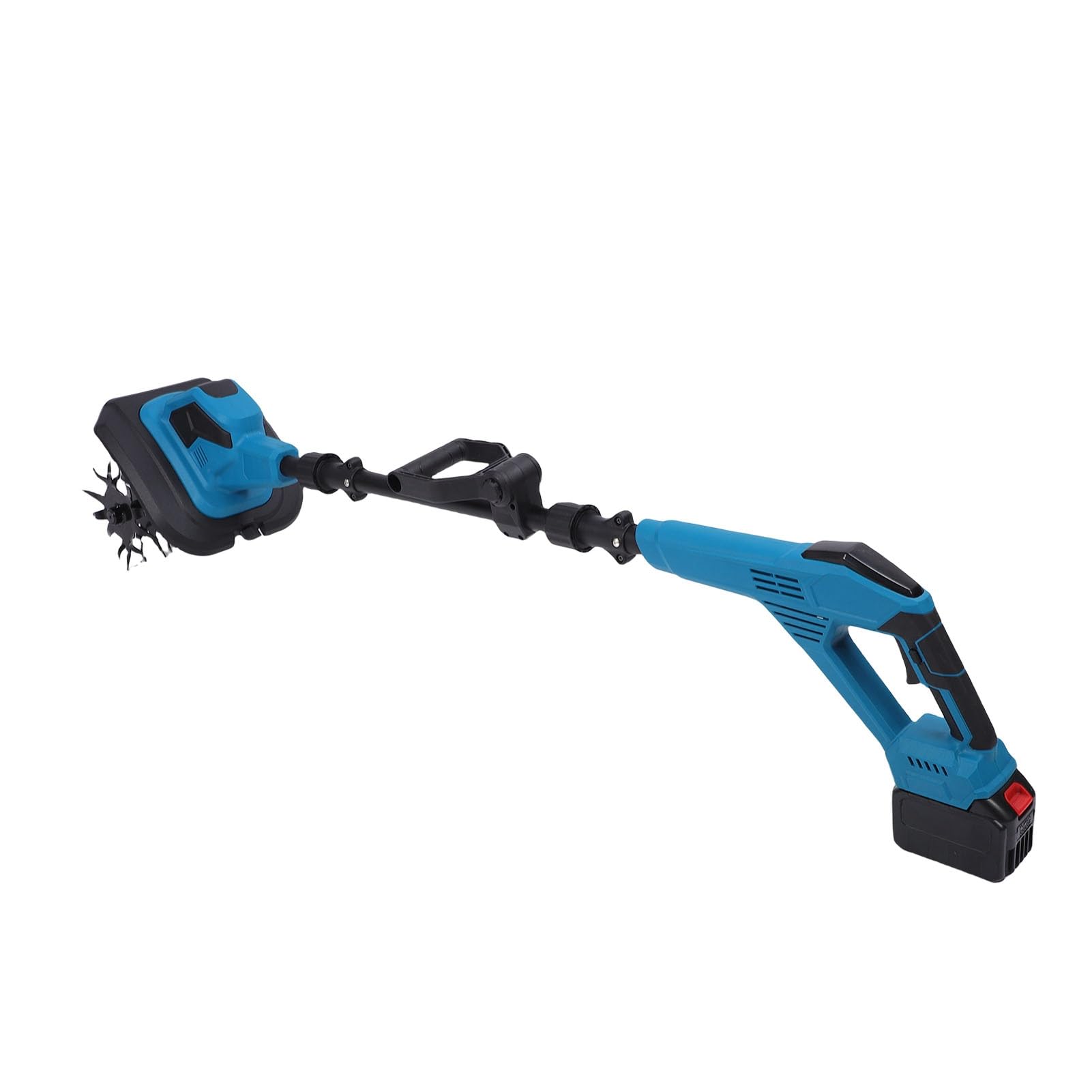 Walfront Motoculteur sans Fil 360 TR,Min, Motoculteur électrique à