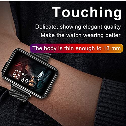 Smart horloge TWS draadloze bluetooth-headset, hartslag bloeddruk fitness tracking oordopjes gecombineerd running muziek(B) - Afbeelding 8
