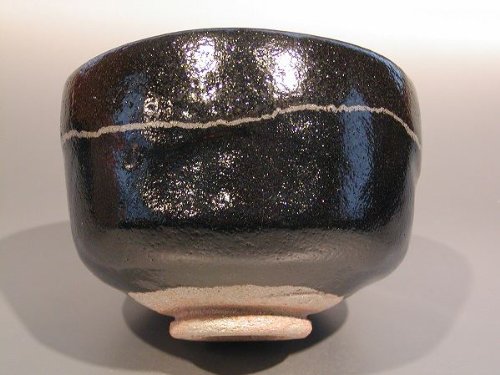 「玉藻窯」黒楽茶碗 黒幕釉薬 茶道具 楽天市場】茶道具 黒楽茶碗 抹茶茶碗 佐々木松楽作 化粧箱入