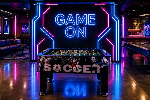 Image of STEP OVER Professional Legend Championship Full Size 55 inch Foosball Table ||Training Acadamy || Hotels || Resorts || Office || Co-Working Spaces || Aggressive Model 2026 Limited Edition