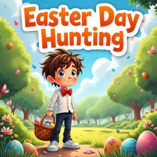 Easter Day Hunting Eggs: A Fun Egg Hunt Adventure easter story books for kids | bunny book for kids Holiday for Children