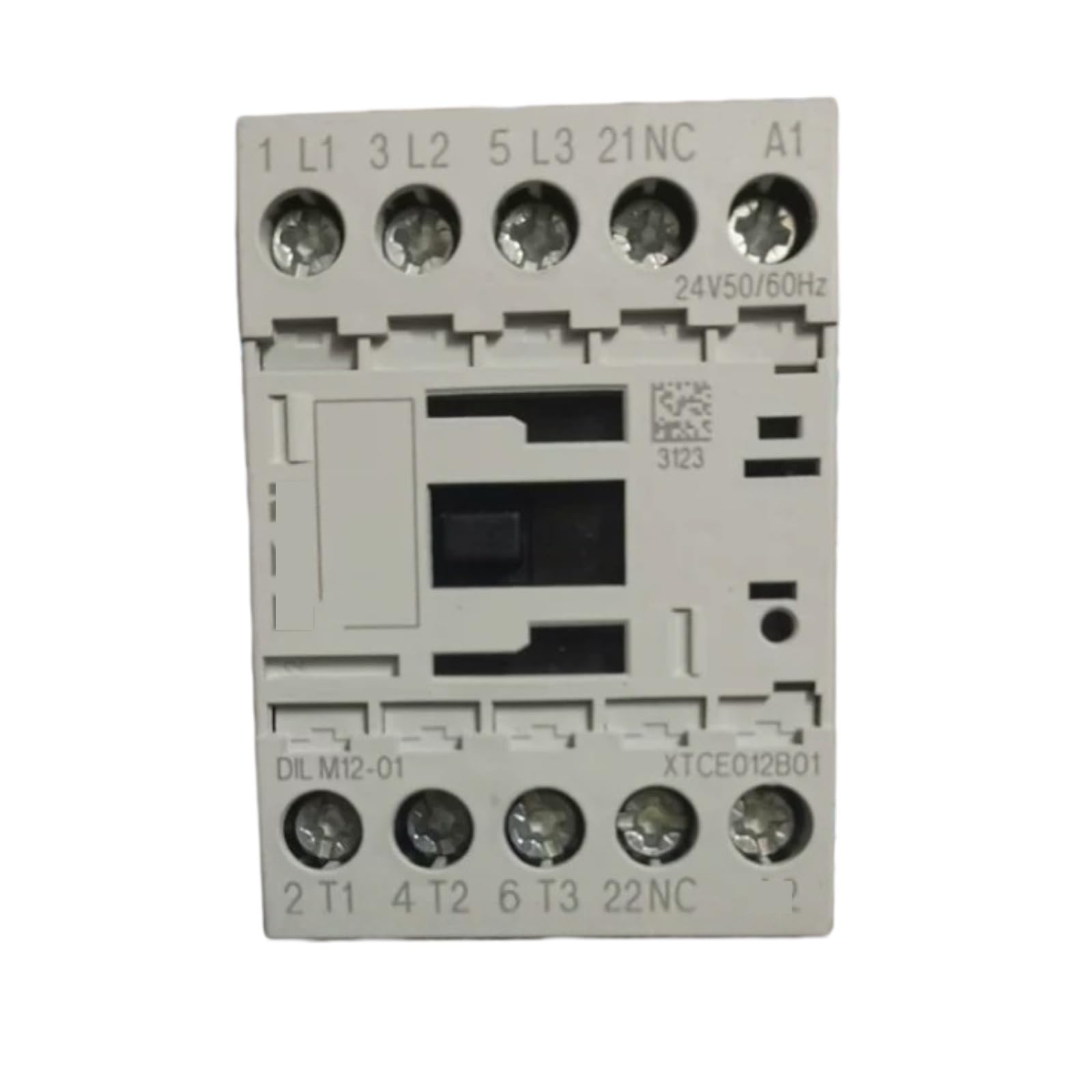HKEJSJWA Contactor DILM12-01 XTCE012B01 24V 50/60Hz, DIL M12-01 XTCE012B01T Magnetic Contactors