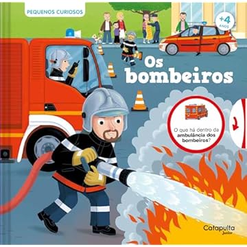 Capa do livro Os bombeiros