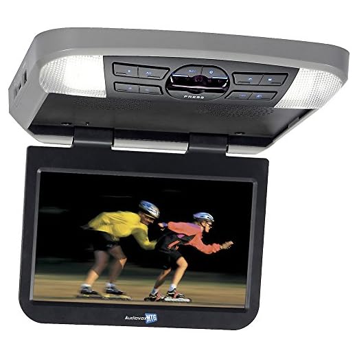 Audiovox AVXMTG10UHD 10" Monitor with DVD Player