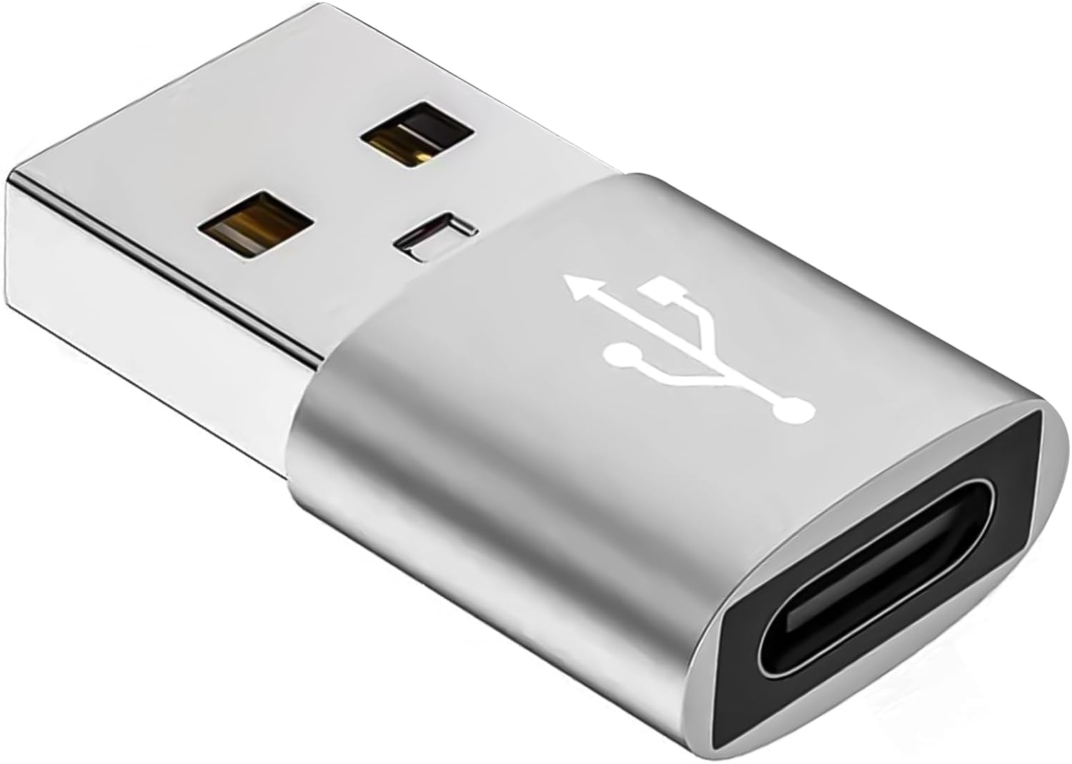 USB Type-C 変換アダプター USB-C（メス）→ USB 2.0（オス…
