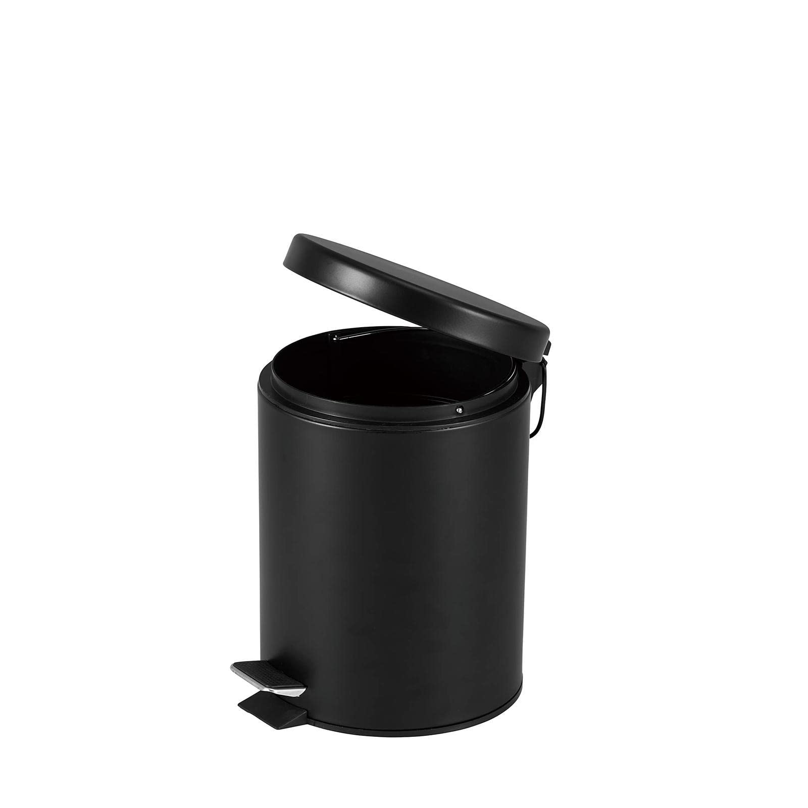 Amazon｜パール金属 フタがゆっくり閉まる ペダルペール ゴミ箱 5L