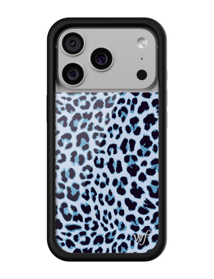 Image of Wildflower Cases - iPhone 17 Pro Compatible - Blue Meow