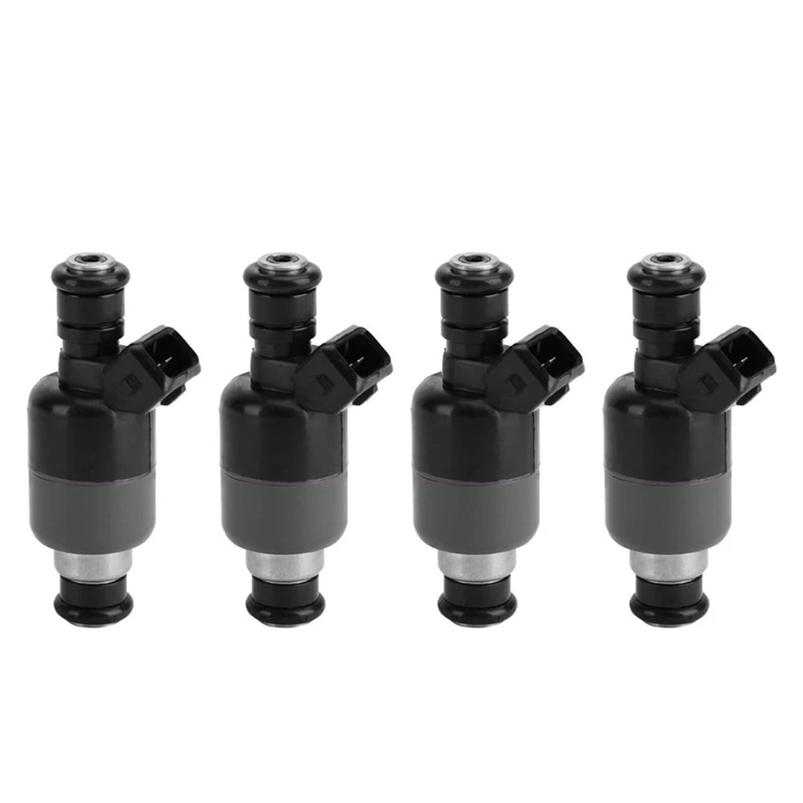 Difmqf One Color Fuel Injector Nozzle Fit For Daewoo Lanos Cielo For Corsa 1.5L 1.6L 1999-2002 Replacement 17103677 1710950 4Pieces Fuel Injector Nozzle