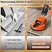 2026 Upgraded Heavy Duty Floor Gap Fixer Tool with Enhanced Vacuum Suction Cup,Flooring Gap Repair Tool for Laminate,Vinyl, Wood & Tile Flooring