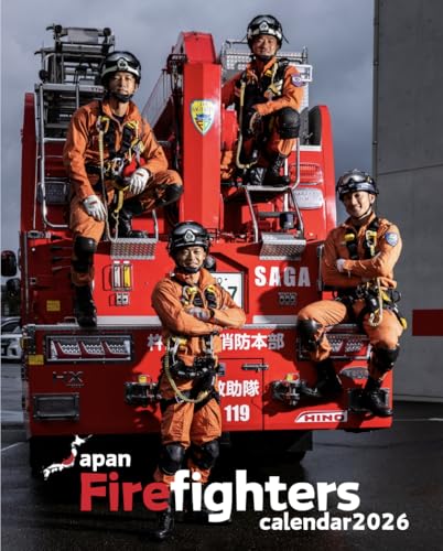 �ySNS�Řb��z���{�ŏ��h�m�J�����_�[ 2026�N1���͂��܂� �Ǌ|���J�����_�[�iJapanFirefighterscalendar2026�j