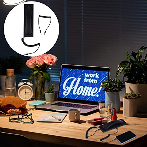 ULTECHNOVO Monofone de Telefone Vintage Receptor de Telefone Celular Monofone de Reposição para Celu