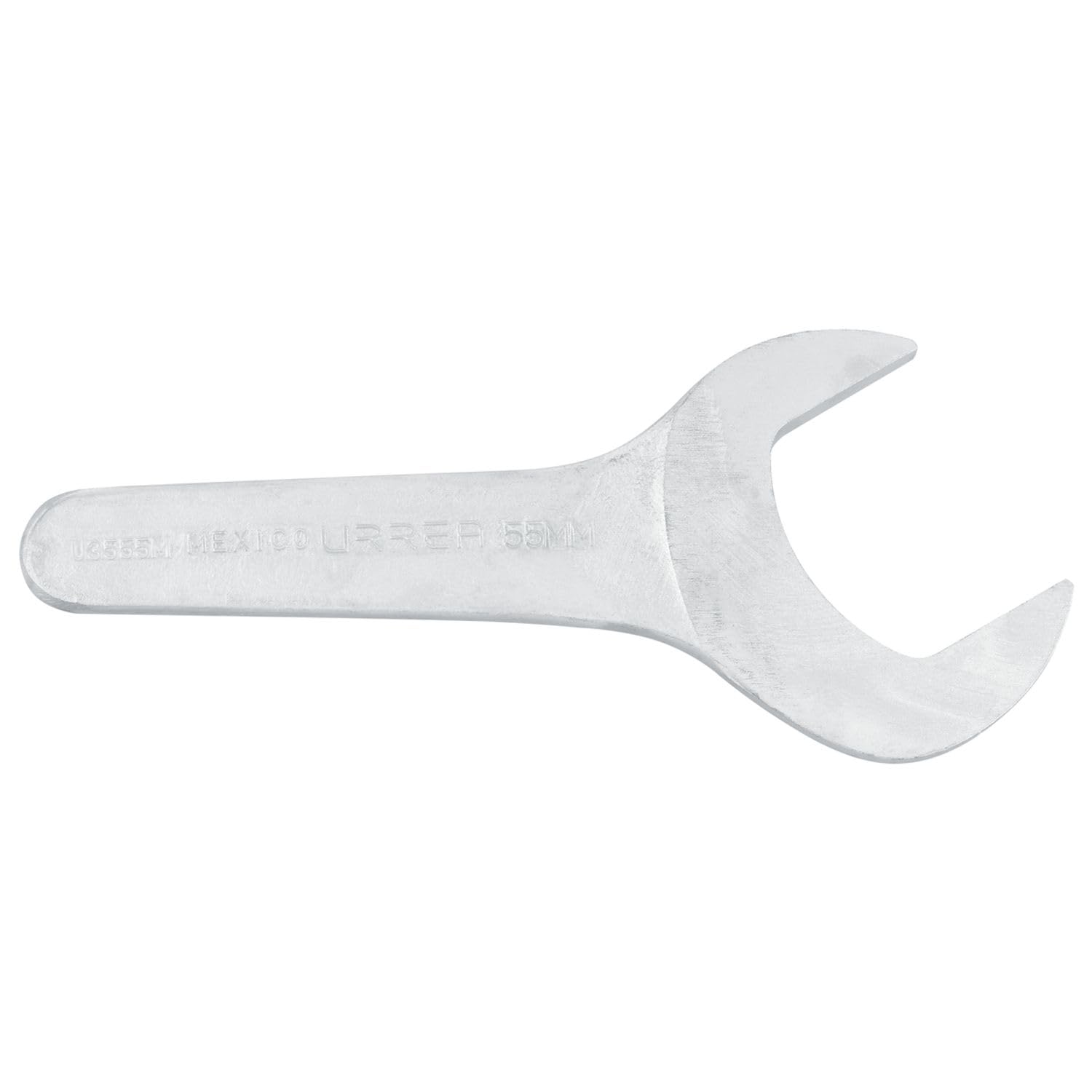 URREA Service Wrench - 55mm Mechanics Wrench with Thin Forged Design & Satin Finish - U3555M