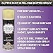 Glitter Dust Ultra Fine Glitter Spray, Gold