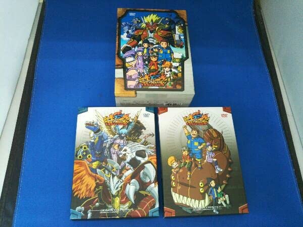 Amazon.co.jp: DVD デジモンフロンティア DVD-BOXブックレット欠