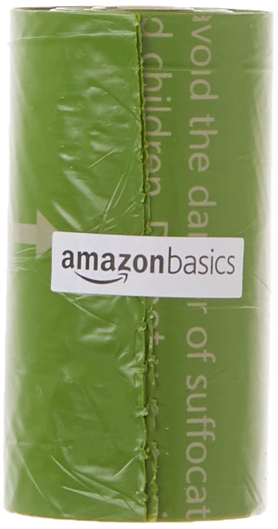 amazonbasics dog bags