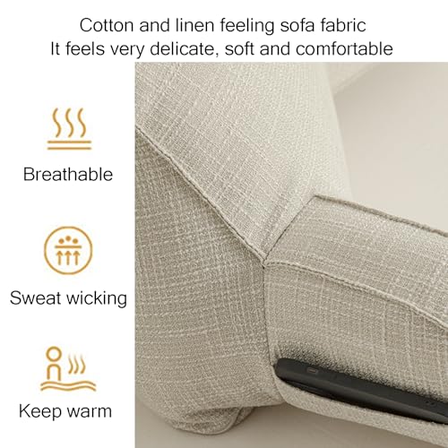 Almohada de lectura ergonómica con reposabrazos para cama y sofá 4