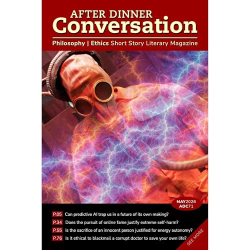 After Dinner Conversation (May, 2026) Audiolibro Por Dylan Kwok, Brooke Stanish, Benjamin Walters, E.M. Thorne, Ihor Pidhainy